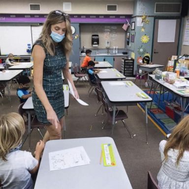 VIDEO: Mask debate renewed as kids head back to school 