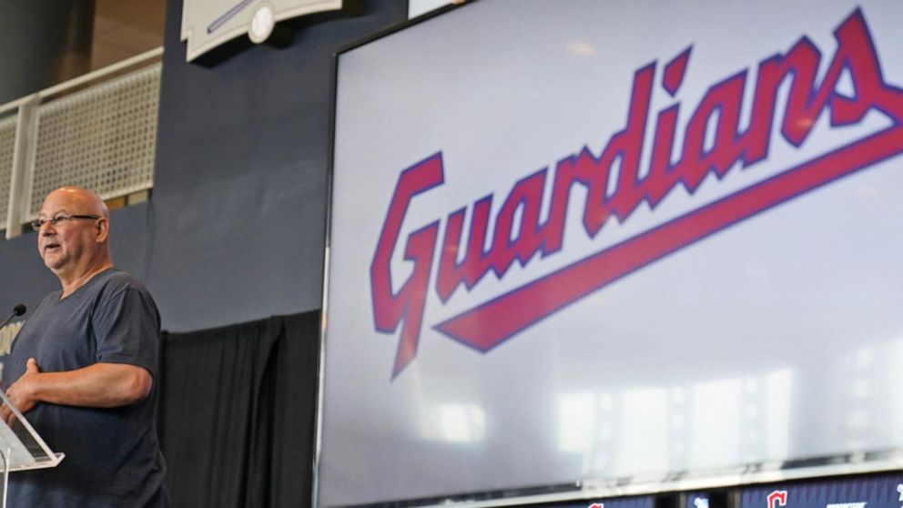 The Cleveland Indians changed their team name – what's holding