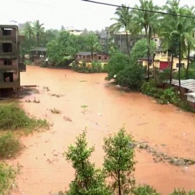 VIDEO: Western India reels from devastating flooding and landslides