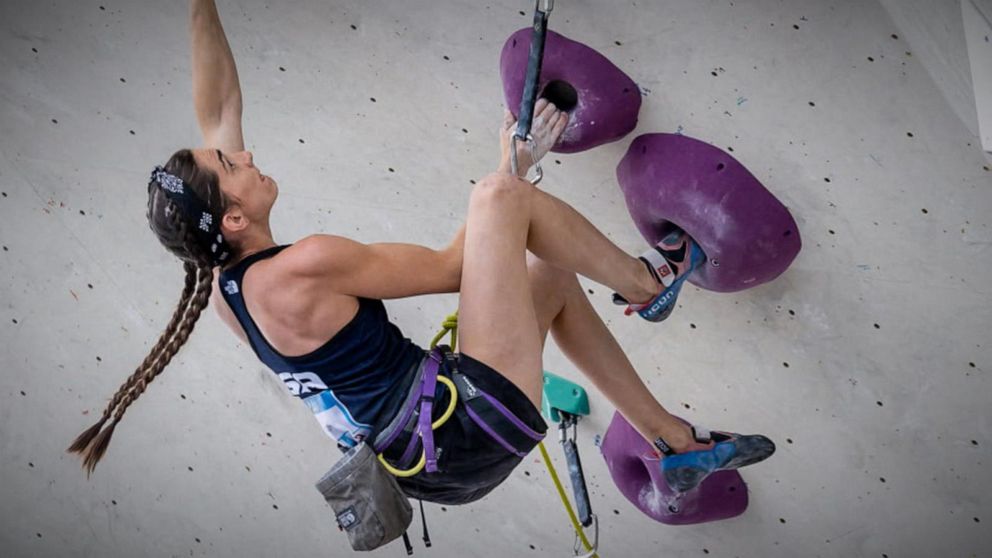 What Is Olympic Sport Climbing? Watch Team USA's Kyra Condie