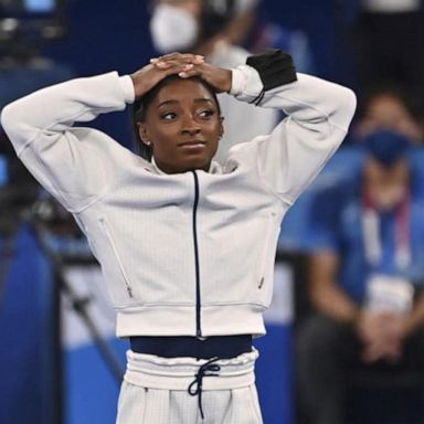 VIDEO: Biles will not compete in gymnastics all-around