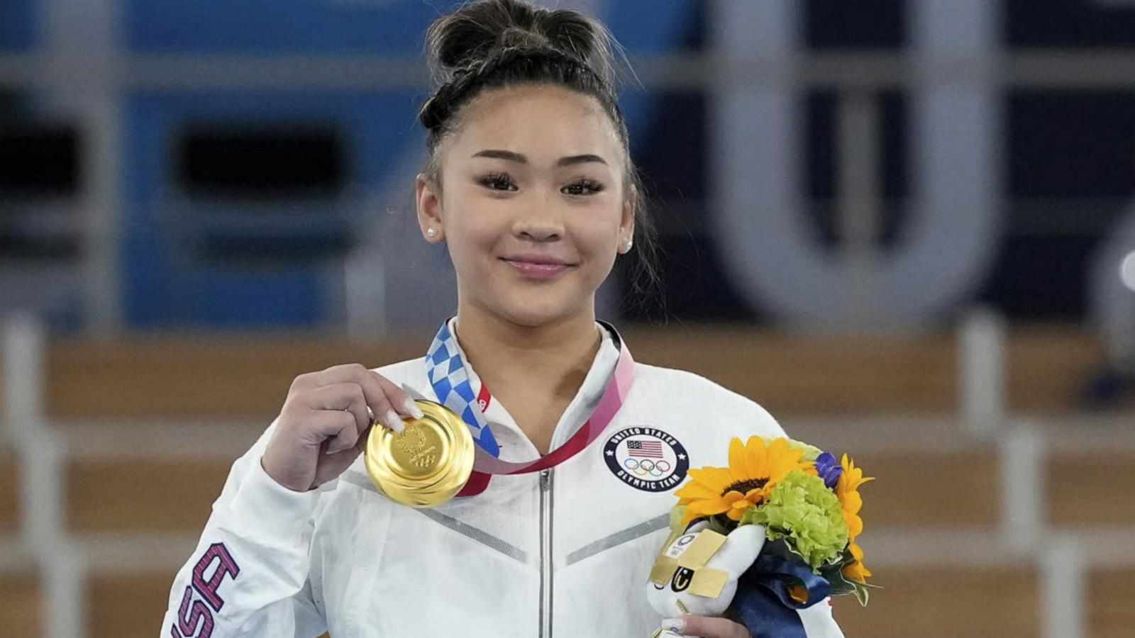 American Suni Lee takes Olympic gold medal in gymnastics Good Morning