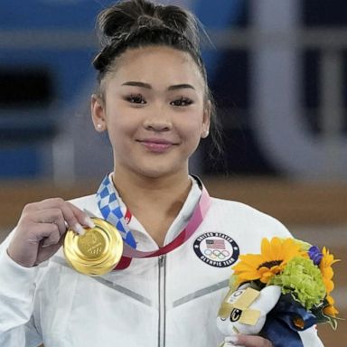 Suni Lee takes the Olympic spotlight with gold medal | GMA