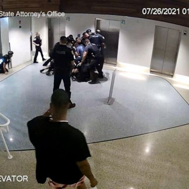 VIDEO: 5 officers charged with battery in Miami beach