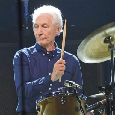 VIDEO: Rolling Stones drummer recovering from medical procedure ahead of US tour