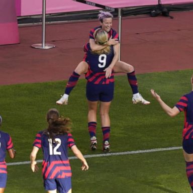 VIDEO: American women’s soccer team wins bronze in Tokyo