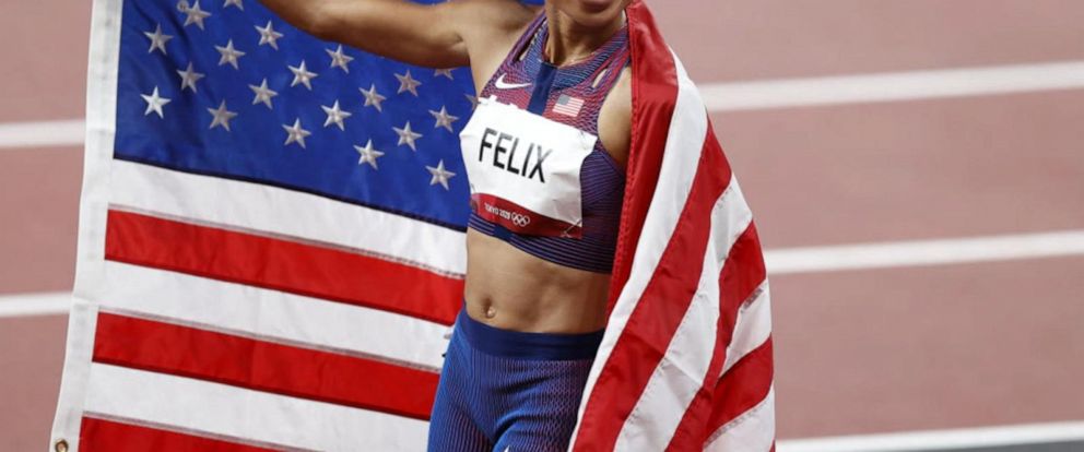 Tokyo Olympics cements Allyson Felix's legacy. But she's more than her  medals.