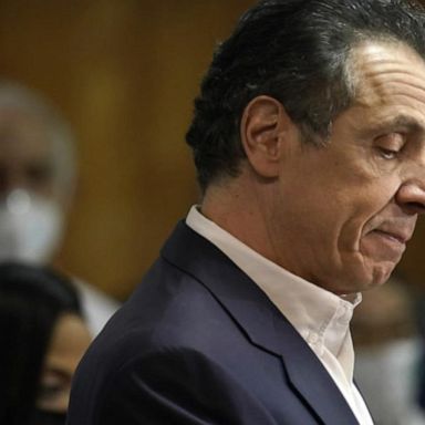 VIDEO: Former aide files criminal complaint against Cuomo