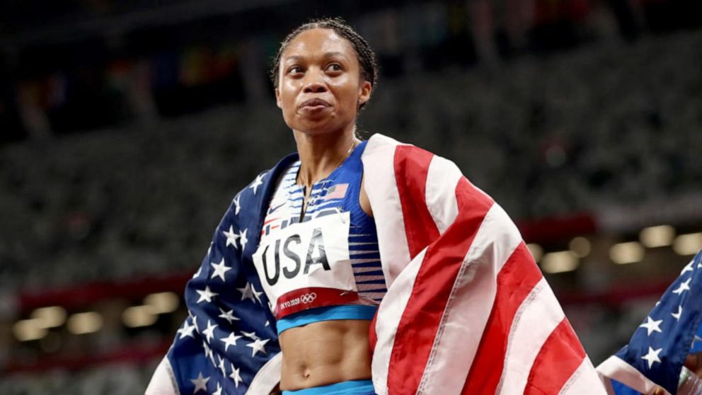 Team USA  Allyson Felix