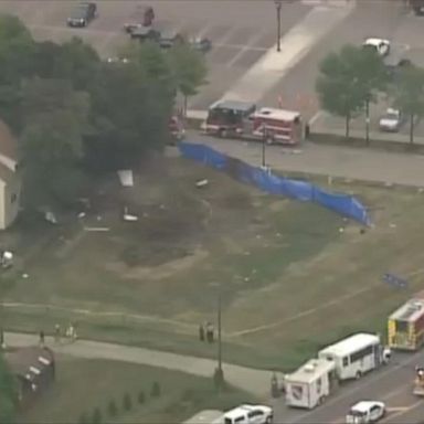 VIDEO: Deadly plane crash in Minnesota neighborhood