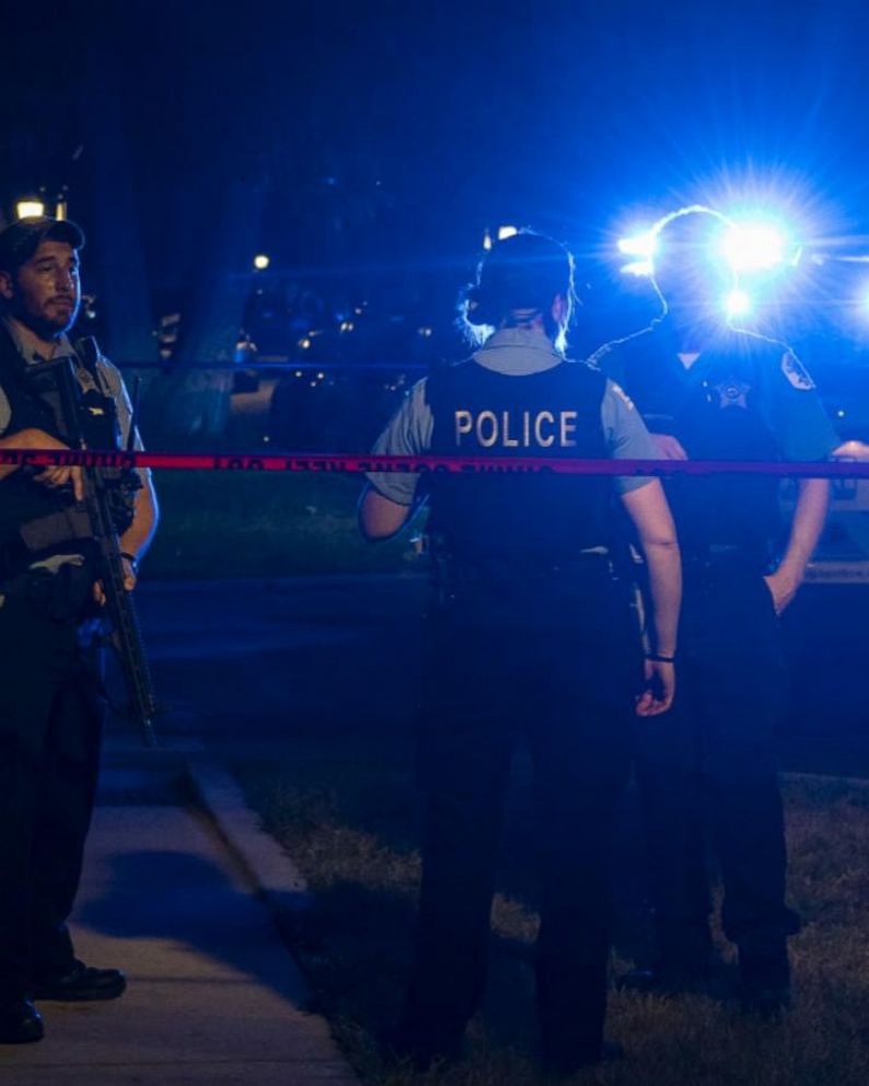 Chicago police shooting: Surveillance video shows traffic stop before Chicago  Police Officer Ella French killed, 2 charged - ABC7 Chicago