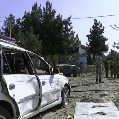 VIDEO: Taliban rapidly moves forward in Afghanistan