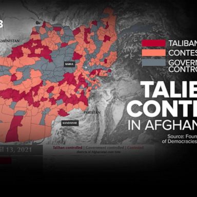 VIDEO: Taliban advances on 2 Afghanistan government buildings