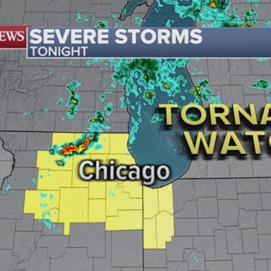 VIDEO: Severe weather in the Midwest