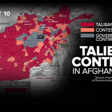 VIDEO: Taliban closing in on Kabul as US nears complete withdrawal