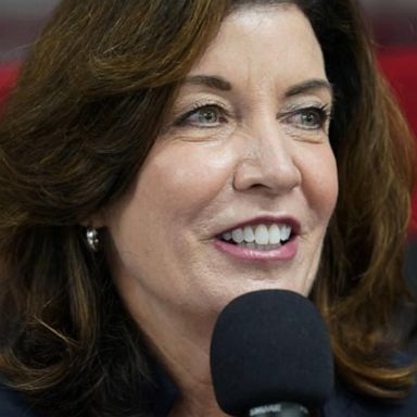 VIDEO: New York Lt. Gov. Kathy Hochul: ‘I’m ready for this.’