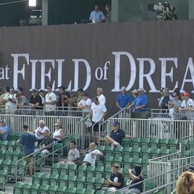 VIDEO: MLB recreates ‘Field of Dreams’ for ultimate throwback game