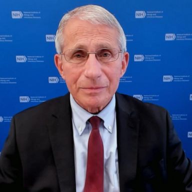 VIDEO: Fauci discusses need for vaccine booster shot