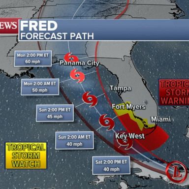 VIDEO: Heat wave threatening 18 states