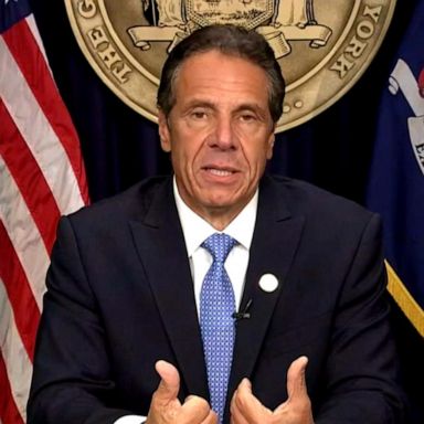 VIDEO: Andrew Cuomo speaks out after resignation speech