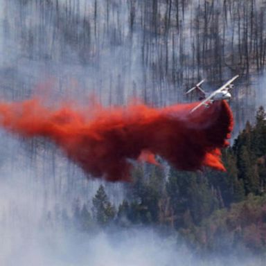 VIDEO: Wildfire forces thousands to evacuate in Utah