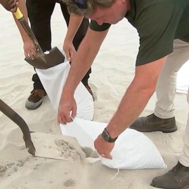 VIDEO: Preparations intensify as Hurricane Henri nears