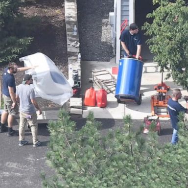 VIDEO: Andrew Cuomo moves out of governor’s mansion