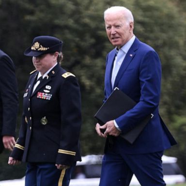 VIDEO: Biden meets with national security team