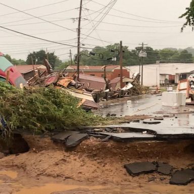 VIDEO: Dozens missing in deadly floods in Tennessee