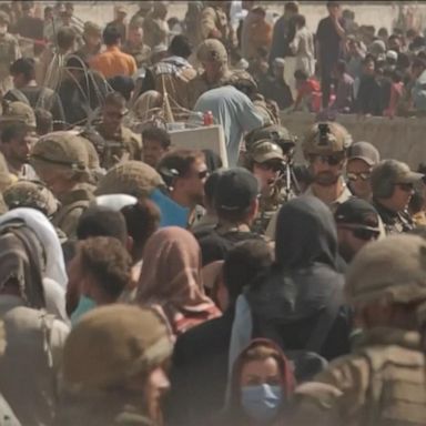 VIDEO: Race to evacuate Kabul intensifies