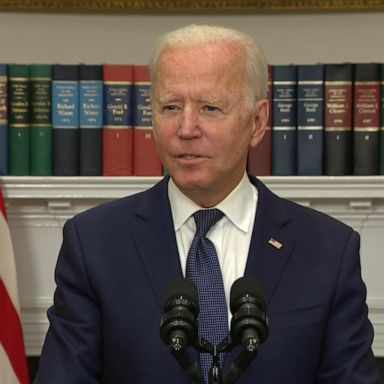 VIDEO: Biden under increasing fire over Afghanistan crisis