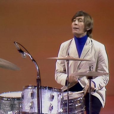 VIDEO: Rolling Stones drummer Charlie Watts remembered