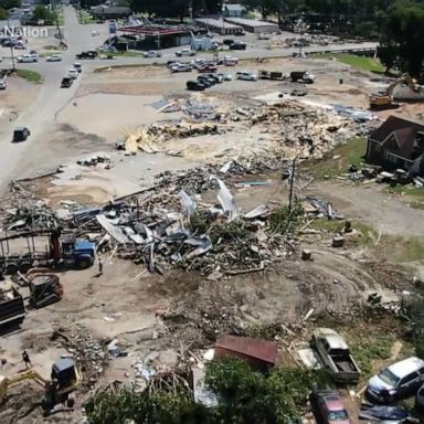 VIDEO: 3 missing west of Nashville after devastating flood