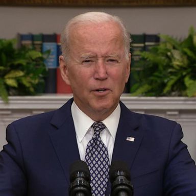 VIDEO: Biden says he won't extend Afghanistan troop withdrawal