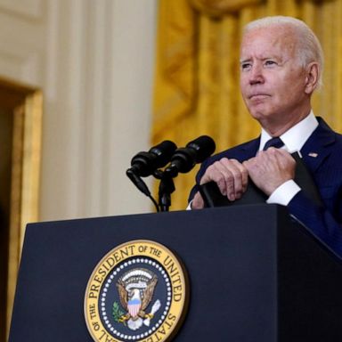 VIDEO: Biden addresses Kabul airport attack