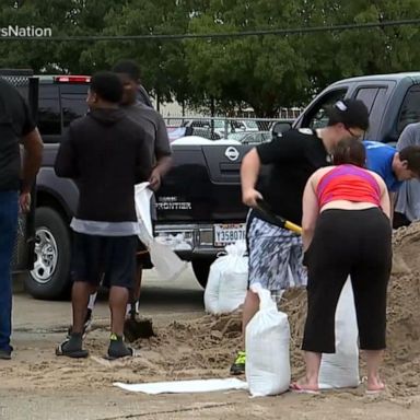 VIDEO: Hurricane Ida takes aim at Louisiana