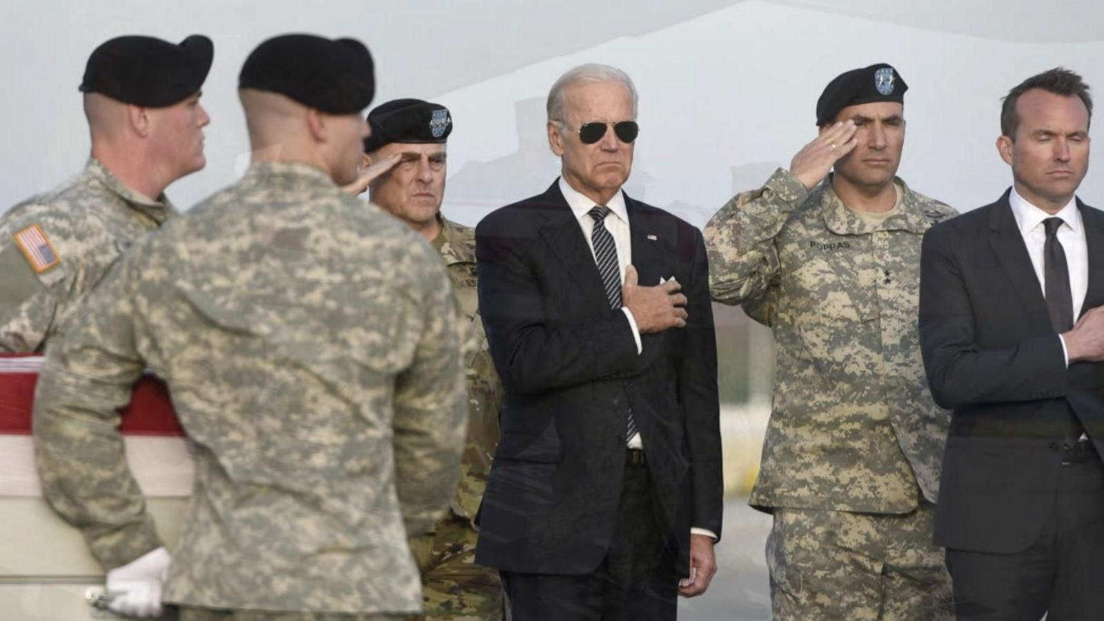 Biden Meets With Families Of Troops Killed In Kabul - Good Morning America