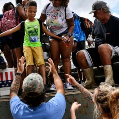 VIDEO: Louisiana neighbors, community come together to help