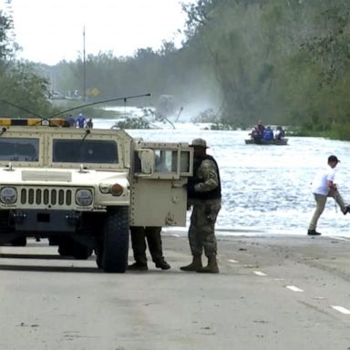 VIDEO: Over 6,000 National Guard deployed across Louisiana, Mississippi