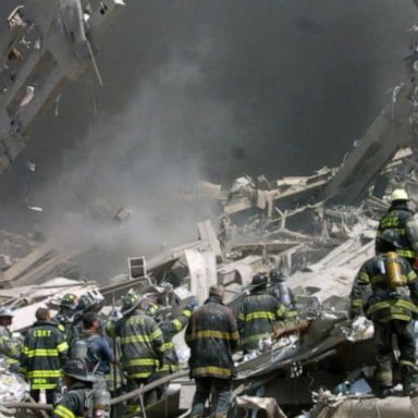 VIDEO: Two-thirds of 9/11 firefighters have some long-term illness related to exposure