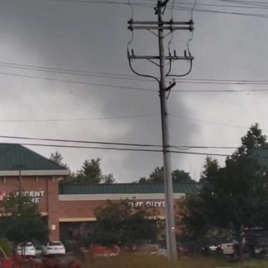 VIDEO: Remnants of Ida produce multiple tornado warnings in Northeast