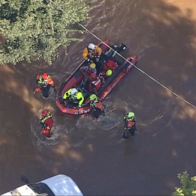 VIDEO: Historic storm floods Philadelphia area, rescues underway