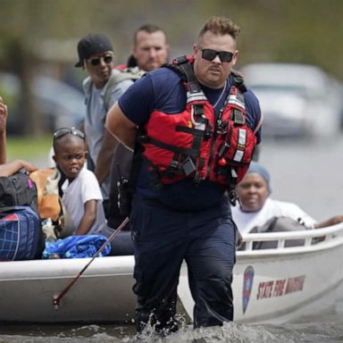 VIDEO: From coast to coast, first responders answer calls from storm’s destruction