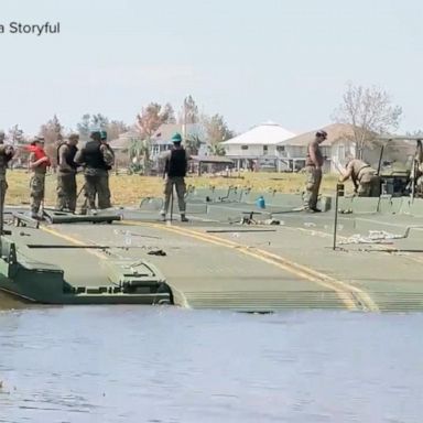 VIDEO: 8 days after Ida, parts of Louisiana barely accessible 