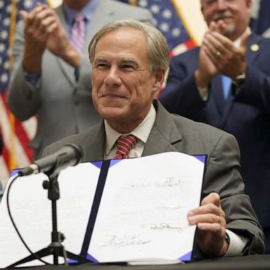 VIDEO: Texas lawmakers sign sweeping new voting law