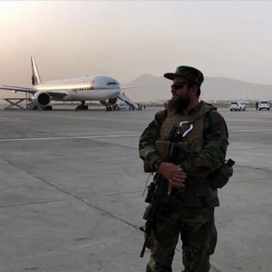 VIDEO: 2nd charter plane flies out of Afghanistan