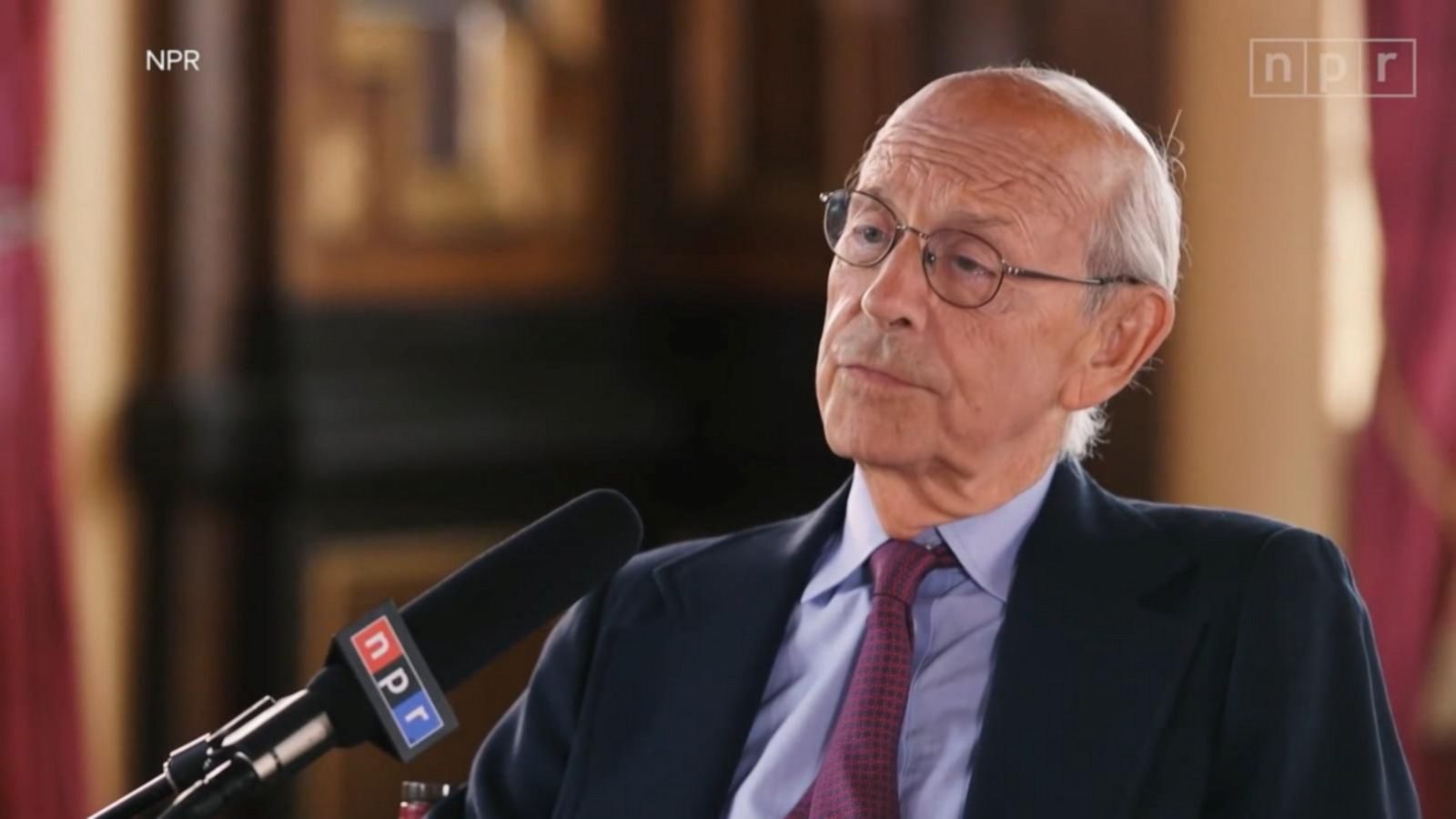Supreme Court Justice Breyer criticizes the court Good Morning America