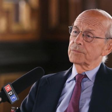 VIDEO: Supreme Court Justice Breyer criticizes the court