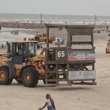 VIDEO: Storm system threatens Gulf of Mexico