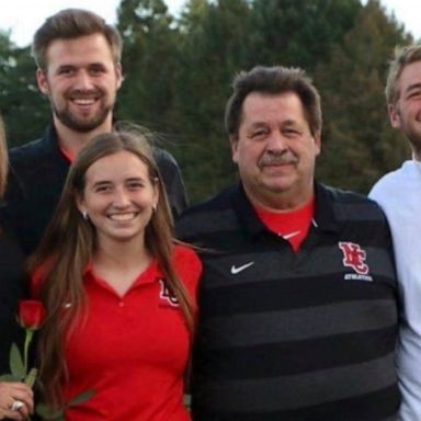 VIDEO: America Strong: School honors coach who died of COVID-19